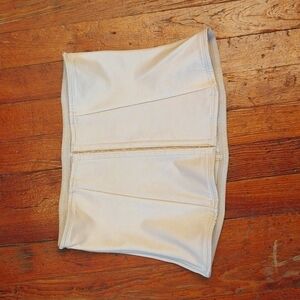 Underscore Underbust Nude Corset Shapewear Sz XL